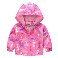 ウインドブレーカー キッズ 長袖 女の子 フード付き 軽量 防風 薄手 UV対策 子供服 コンパクト 上着 ネコポス