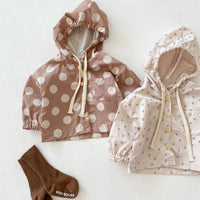 ウインドブレーカー ベビー キッズ 長袖 女の子 男の子 ネコポス