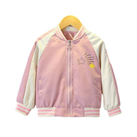 キッズ スタジャン 女の子 ウインドブレーカー ユニコーン ネコポス