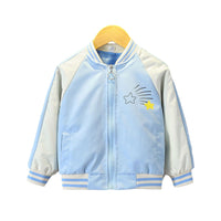 キッズ スタジャン 女の子 ウインドブレーカー ユニコーン ネコポス