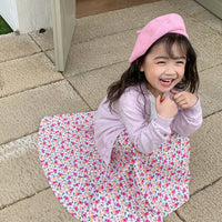 カーディガン キッズ 羽織り アウター 女の子 春秋 子供服 8カラー デザイン ネコポス送料無料