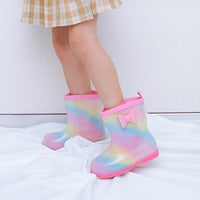 キッズ レインブーツ 長靴