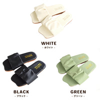 キッズ サンダル 女の子 フラット コンフォート ミュール ガールズ ネコポス