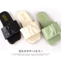 キッズ サンダル 女の子 フラット コンフォート ミュール ガールズ ネコポス