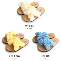 キッズ サンダル 女の子 ぽこぽこ ポップコーン フラット コンフォート ガールズ ネコポス