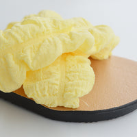 キッズ サンダル 女の子 ぽこぽこ ポップコーン フラット コンフォート ガールズ ネコポス