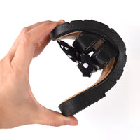 キッズ サンダル 女の子 ドット 水玉 リボン りぼん コンフォート ミュール ガールズ ネコポス