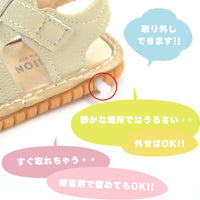 ベビー サンダル 笛付き ネコポス