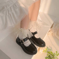 靴下 キッズ レース チュール フォーマル ネコポス