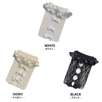 キッズ 靴下 レース リボン 女の子 地雷系 ネコポス