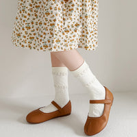 キッズ 靴下 5足セット デザイン 女の子 ソックス クルーソックス ネコポス