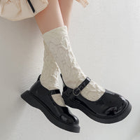 キッズ 靴下 5足セット デザイン 女の子 ソックス クルーソックス ネコポス