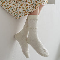 キッズ 靴下 5足セット デザイン 女の子 ソックス クルーソックス ネコポス