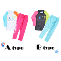 キッズ 水着 ラッシュガード 上下セット ネコポス