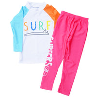 キッズ 水着 ラッシュガード 上下セット ネコポス