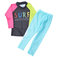 キッズ 水着 ラッシュガード 上下セット ネコポス