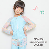 キッズ ラッシュガード ネコポス