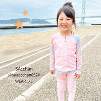 キッズ ラッシュガード ネコポス