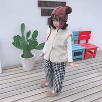 キッズ ボアベスト ネコポス