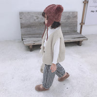 キッズ ボアベスト ネコポス