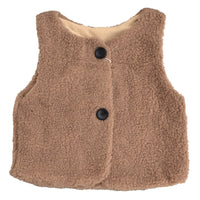 キッズ ボアベスト ネコポス