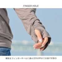 レディース ラッシュガード 体型カバー パーカー 無地 UV対策 日焼け対策 紫外線防止対策 UVカット 接触冷感 速乾 長袖 ネコポス