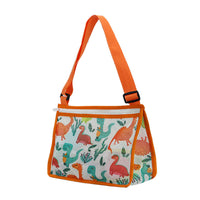 キッズ メッシュバッグ ショルダーバッグ 海水浴 潮干狩り 海 川 プール 砂遊び カバン 鞄 かばん ネコポス