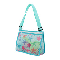 キッズ メッシュバッグ ショルダーバッグ 海水浴 潮干狩り 海 川 プール 砂遊び カバン 鞄 かばん ネコポス