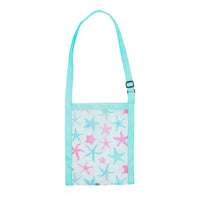 キッズ メッシュバッグ ショルダーバッグ 海水浴 潮干狩り 海 川 プール 砂遊び カバン 鞄 かばん ネコポス