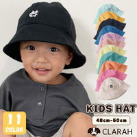 キッズ ベビー 帽子 バケットハット ネコポス