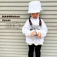 キッズ ベビー 帽子 バケットハット ネコポス