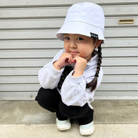 キッズ ベビー 帽子 バケットハット ネコポス