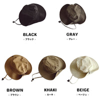 キッズ 帽子 男の子 女の子 50cm 52cm 54cm 熱中症対策 あご紐付き UV対策 ネコポス