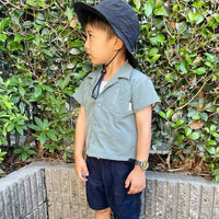 キッズ 帽子 男の子 女の子 50cm 52cm 54cm 熱中症対策 あご紐付き UV対策 ネコポス