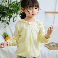 薄手パーカー キッズ UVパーカー カーディガン 羽織り ネコポス