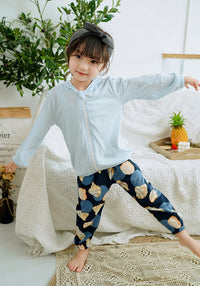 薄手パーカー キッズ UVパーカー カーディガン 羽織り ネコポス