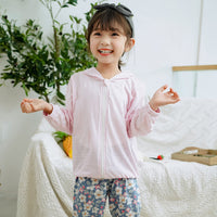 薄手パーカー キッズ UVパーカー カーディガン 羽織り ネコポス