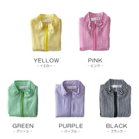 ウインドブレーカー キッズ チェック柄 ネコポス