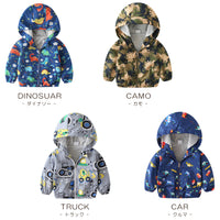 ウインドブレーカー キッズ 男の子 女の子 ネコポス