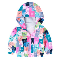 ウインドブレーカー キッズ 男の子 女の子 ネコポス