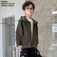 マウンテンパーカー キッズ ウインドブレーカー ネコポス