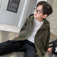 マウンテンパーカー キッズ ウインドブレーカー ネコポス