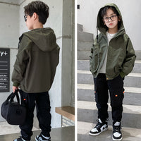 マウンテンパーカー キッズ ウインドブレーカー ネコポス