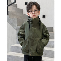 マウンテンパーカー キッズ ウインドブレーカー ネコポス