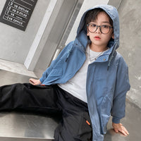 マウンテンパーカー キッズ ウインドブレーカー ネコポス