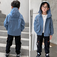 マウンテンパーカー キッズ ウインドブレーカー ネコポス