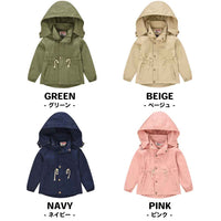 アウター キッズ 羽織り マウンテンパーカー フード 取り外し 上着 男の子 女の子 ネコポス