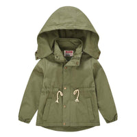 アウター キッズ 羽織り マウンテンパーカー フード 取り外し 上着 男の子 女の子 ネコポス