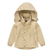 アウター キッズ 羽織り マウンテンパーカー フード 取り外し 上着 男の子 女の子 ネコポス