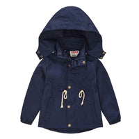 アウター キッズ 羽織り マウンテンパーカー フード 取り外し 上着 男の子 女の子 ネコポス